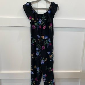 Girl Floral Jumper
